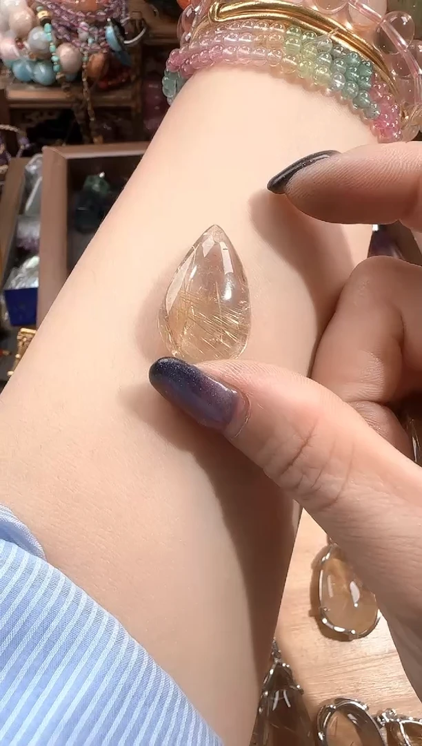 未镶嵌吊坠(不含链)水晶用****5123123232