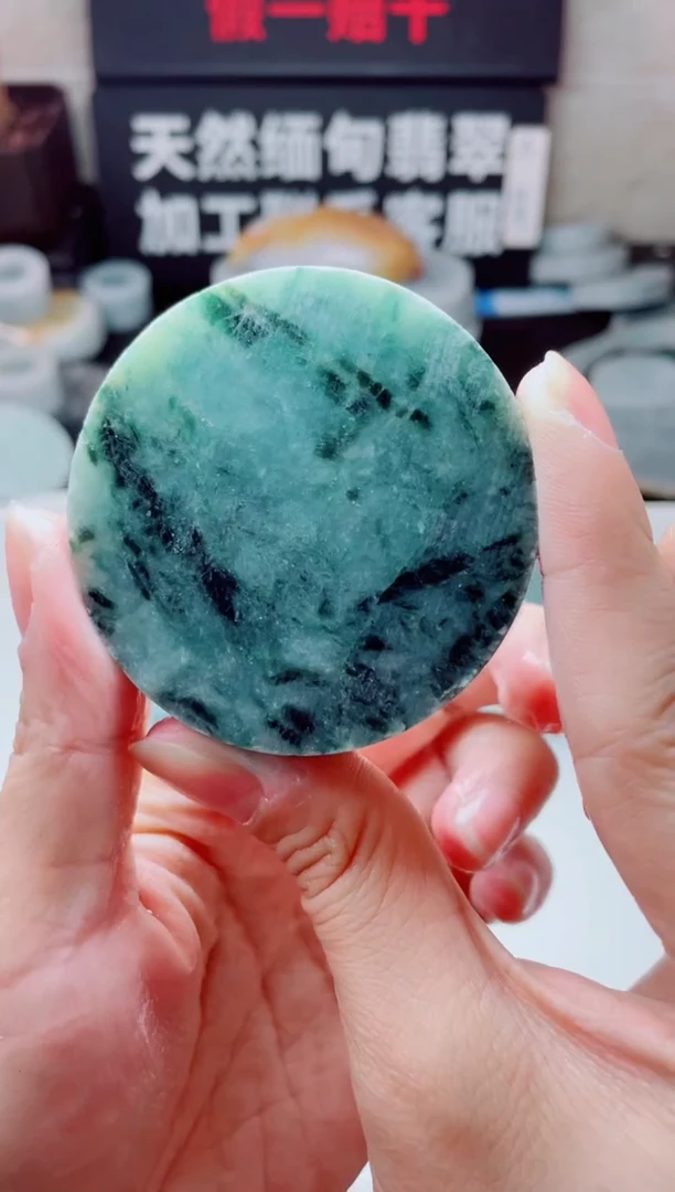 翡翠未镶嵌颈饰4880.....