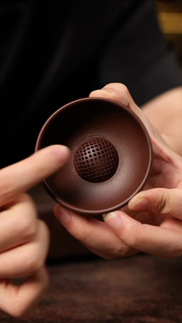 茶壶紫砂 紫砂茶漏