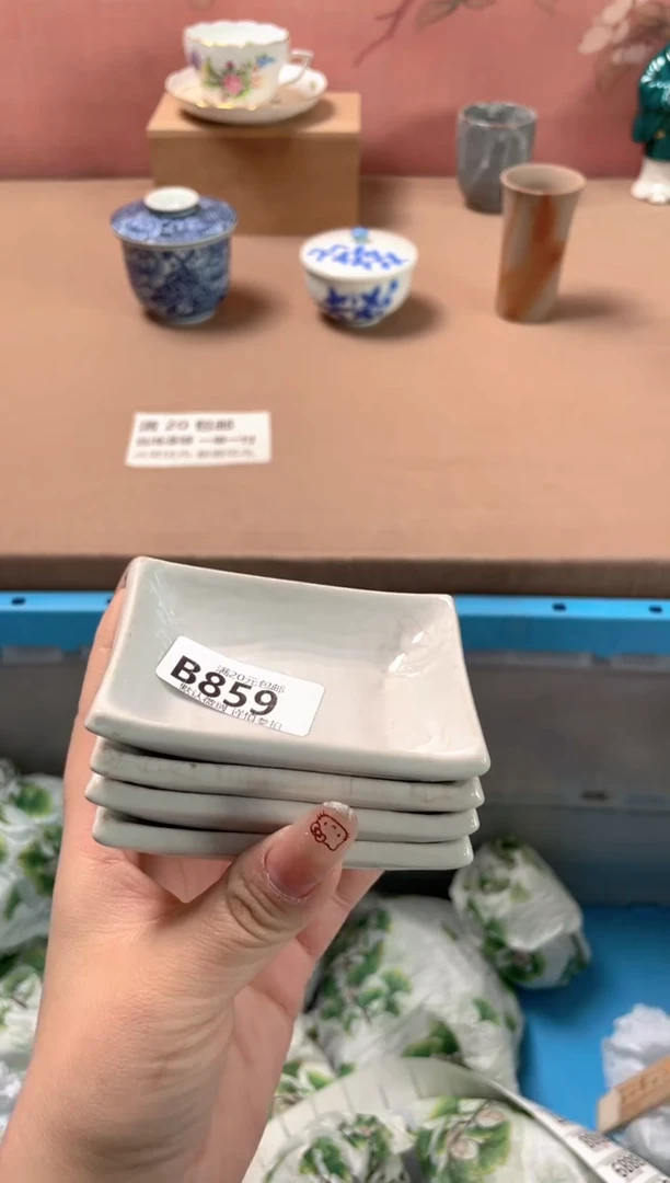 瓷片瓷器瓷器B859