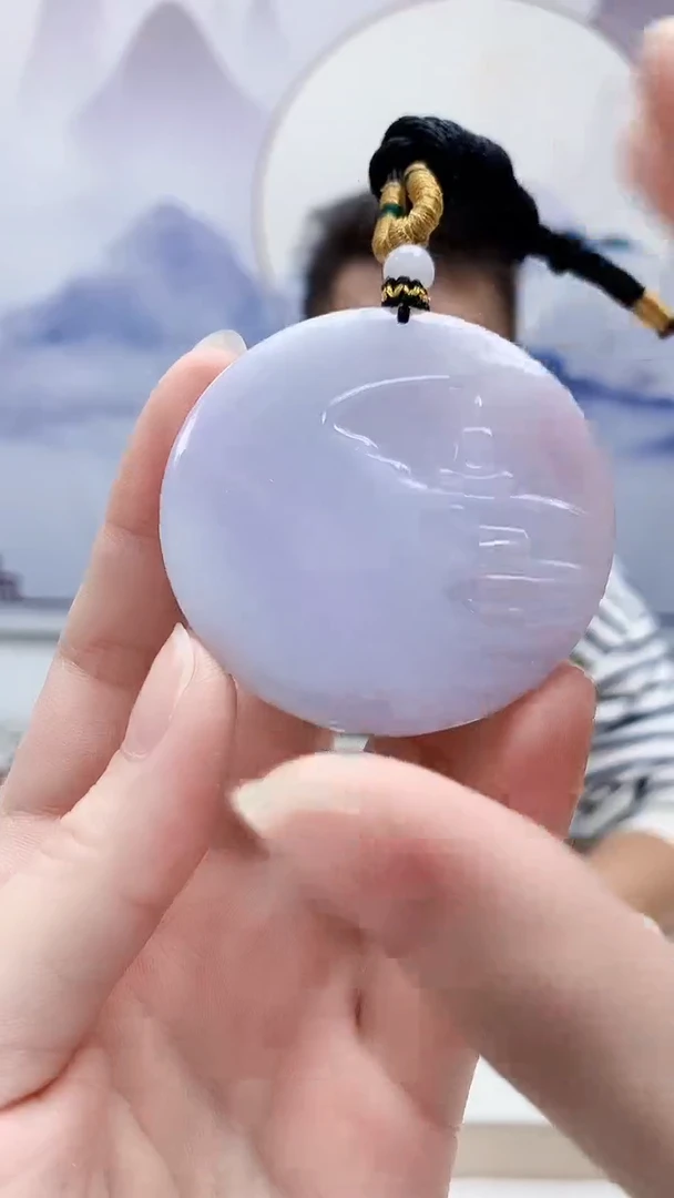 未镶嵌定制翡翠5167ry-毛货挂件53