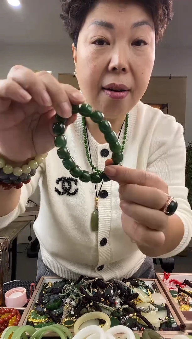 颈饰未镶嵌和田玉多样性拍一发一  13