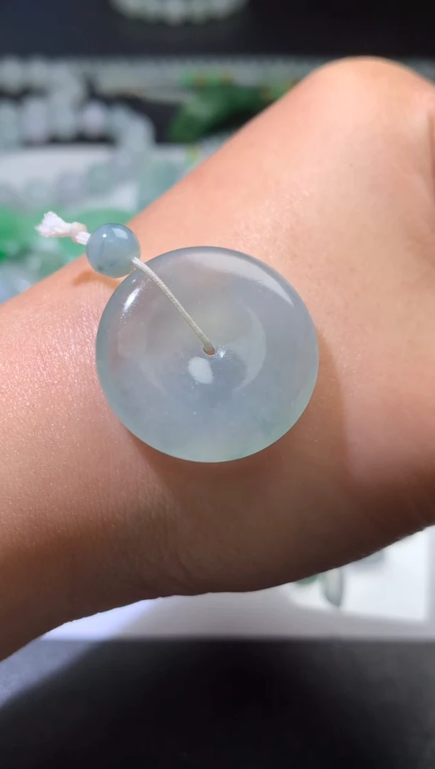 未镶嵌定制翡翠毛货 24.5-5.2