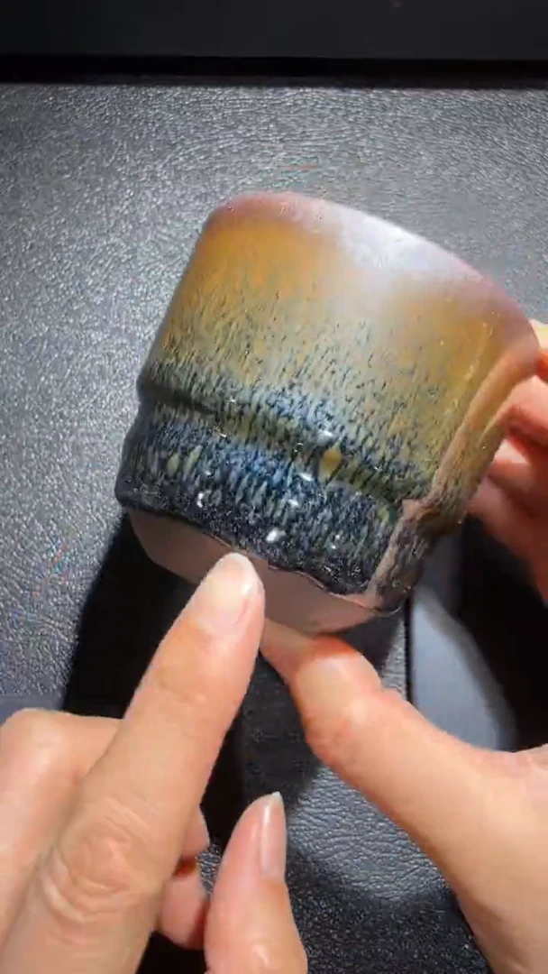 茶盏严柳忠高端收藏130