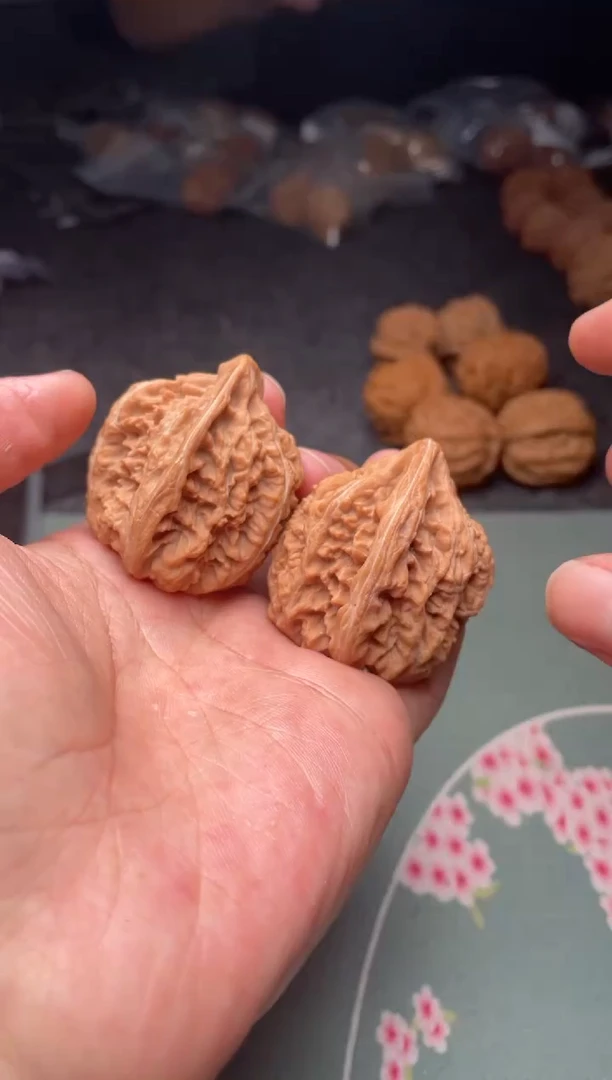 把件文玩核桃a113  三阳谷  36尺