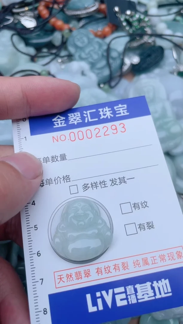 翡翠未镶嵌颈饰2293.....