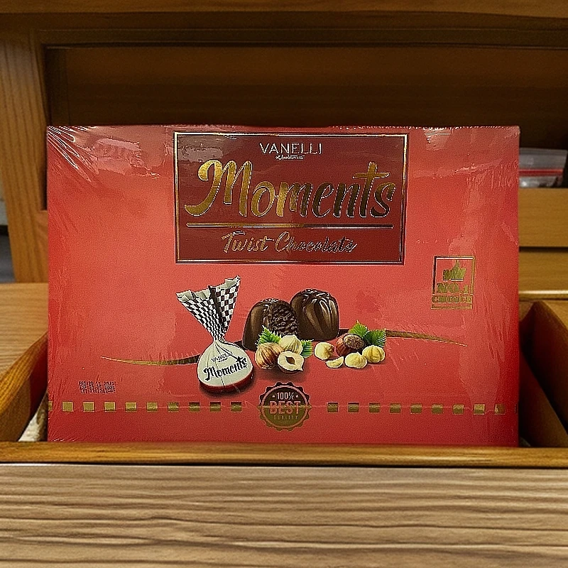 【买一送一】老亚Vanelli土耳其进口情人节送礼榛子夹心巧克力制品