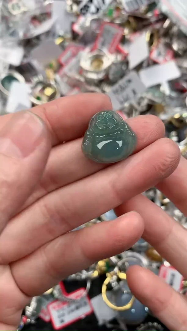 未镶嵌戒指翡翠11               5