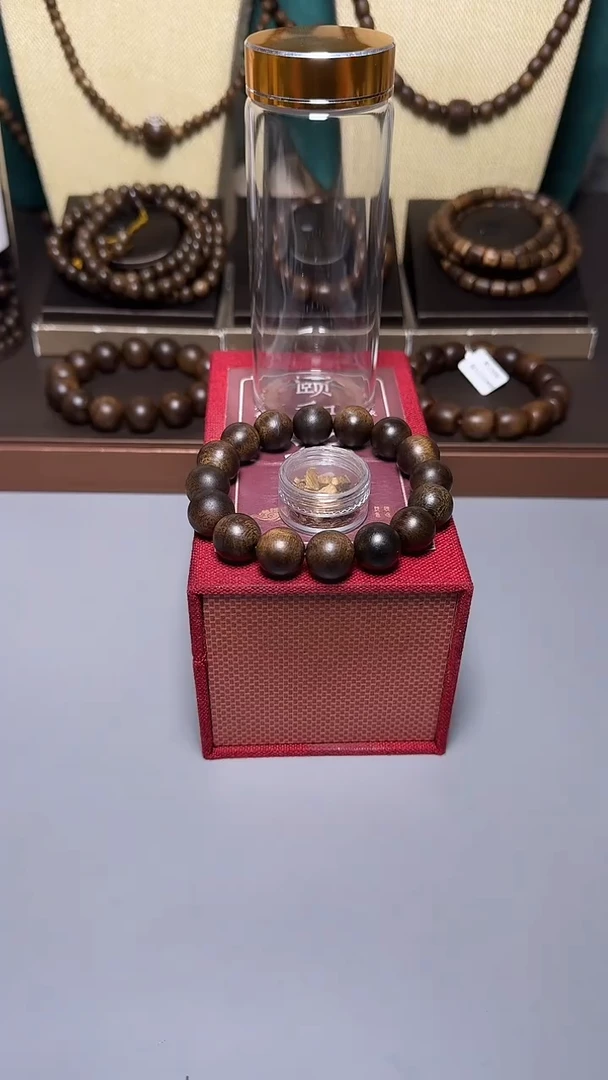 沉香芽庄黑奇1.4圆珠