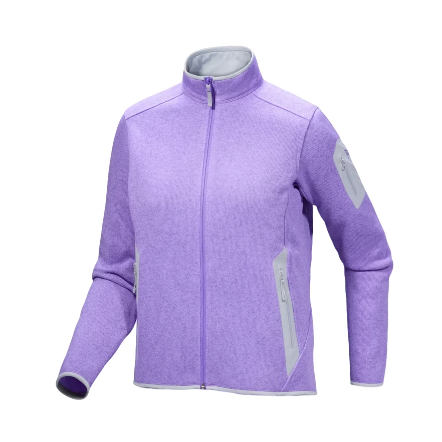 【女款】25年在售始祖鸟Covert 全拉链加绒加厚外套