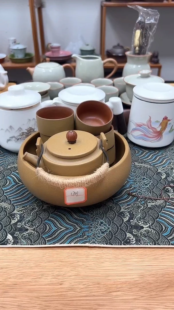 德化陶瓷茶具1701