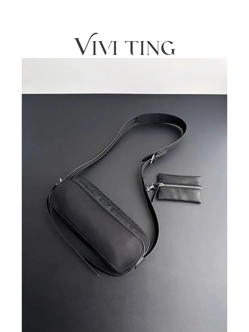 【VIVI·TING】婷姐推荐小众设计休闲单肩斜挎百搭腋下通勤潮包包
