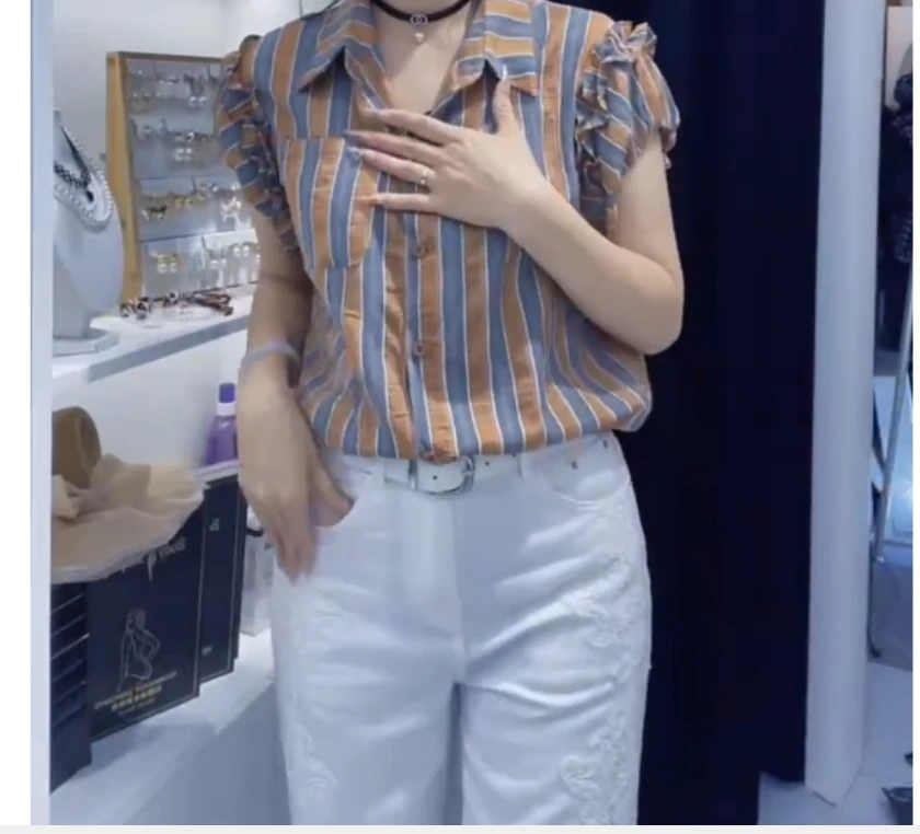 2025夏季时尚潮流百搭精品女装2ZV969