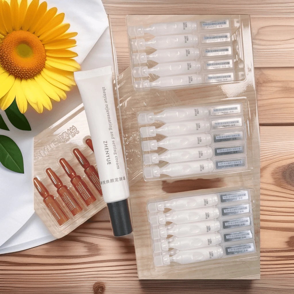 【高阶版三件套】瑧悦次抛精华+ vc 精华+定肤霜护肤套餐