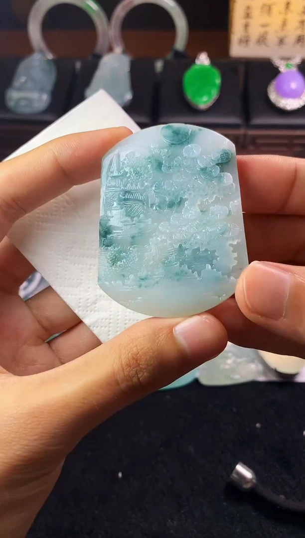 未镶嵌定制翡翠4092毛货不退不换