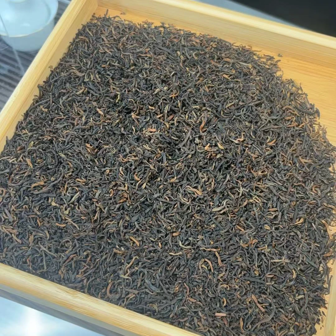 曼松瓦雀嘴春茶古树宫廷普洱熟茶散茶