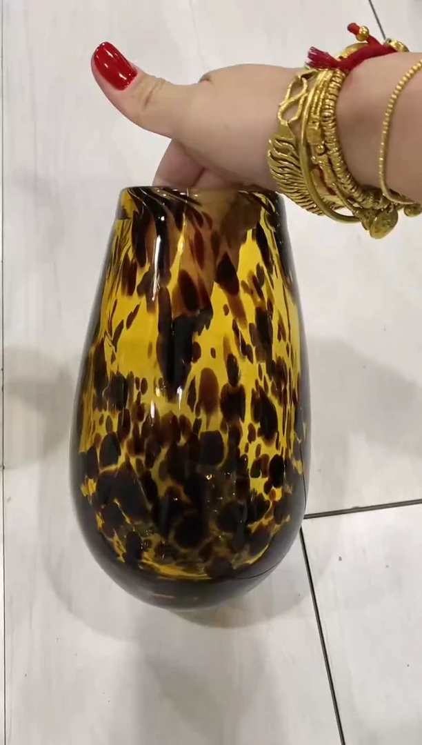 慕忆家手作琉璃花瓶