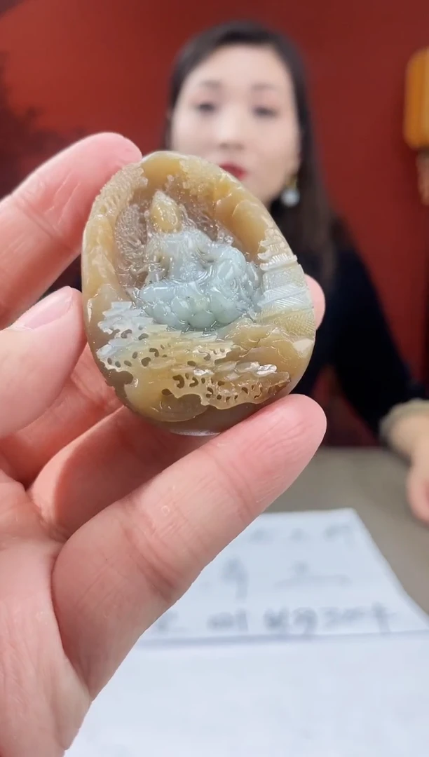 【闪购商品】定制和田玉多样性发货拍一发一