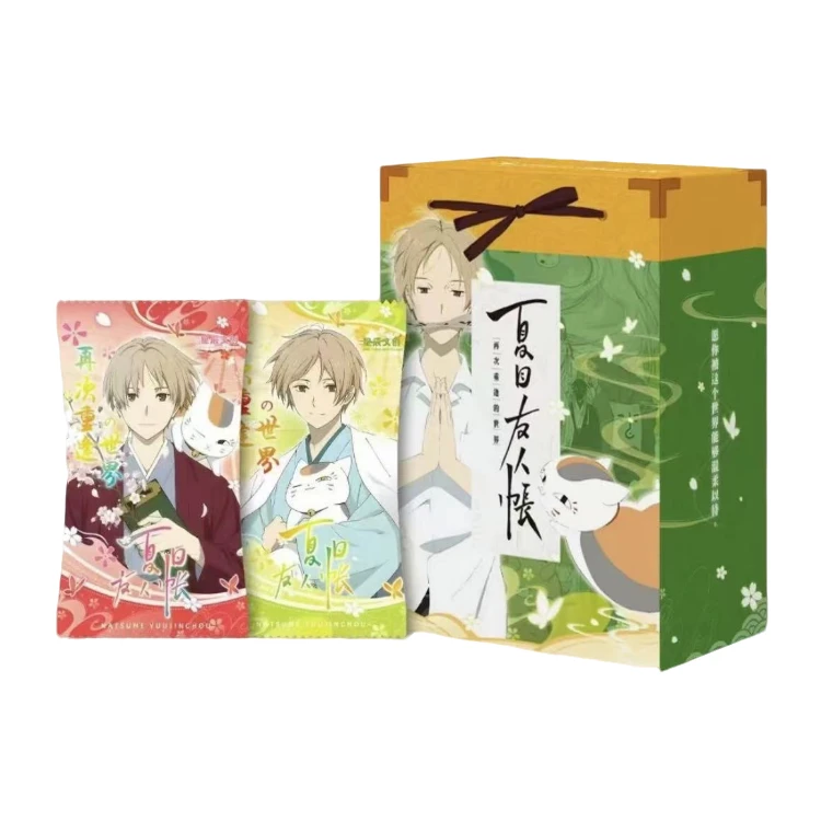 兔【魔法】星辰文创-夏目友人帐-收藏卡牌盲盒【默认代拆】