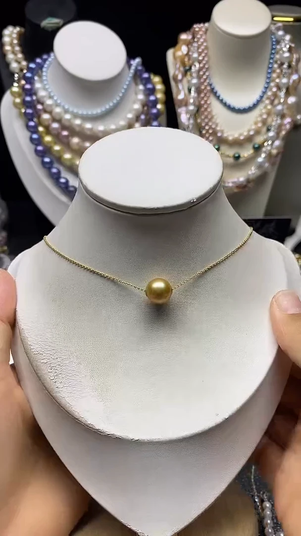 颈饰未镶嵌淡水珍珠多人
