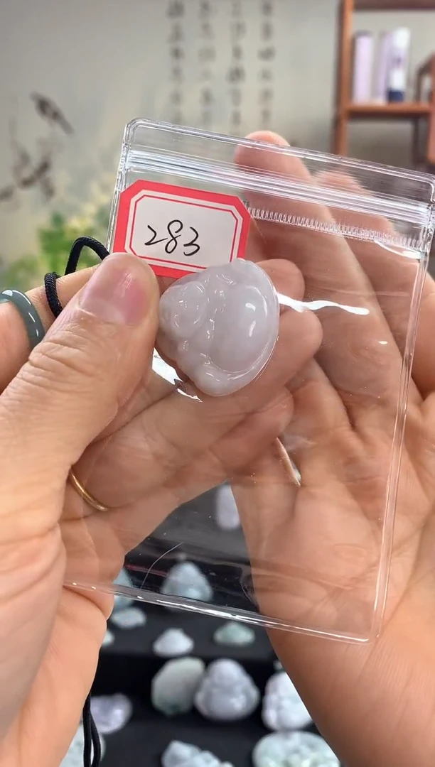 【闪购商品】翡翠颈饰未镶嵌佛公283