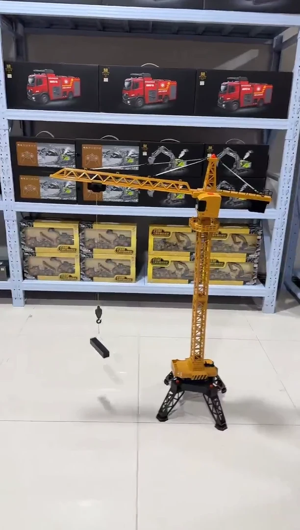 汇纳585hd全新1：14塔吊