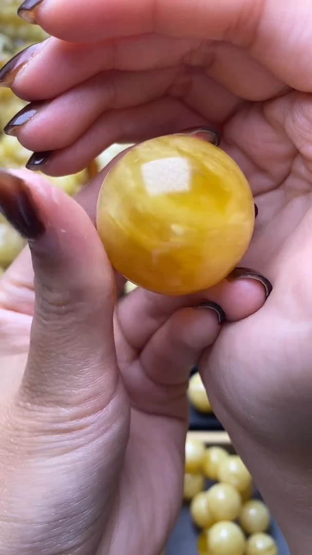 【闪购商品】琥珀裸石未镶嵌蜜蜡.85