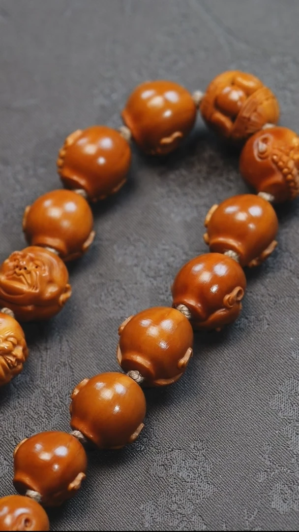 手串/手链橄榄核G****月须派罗汉手持