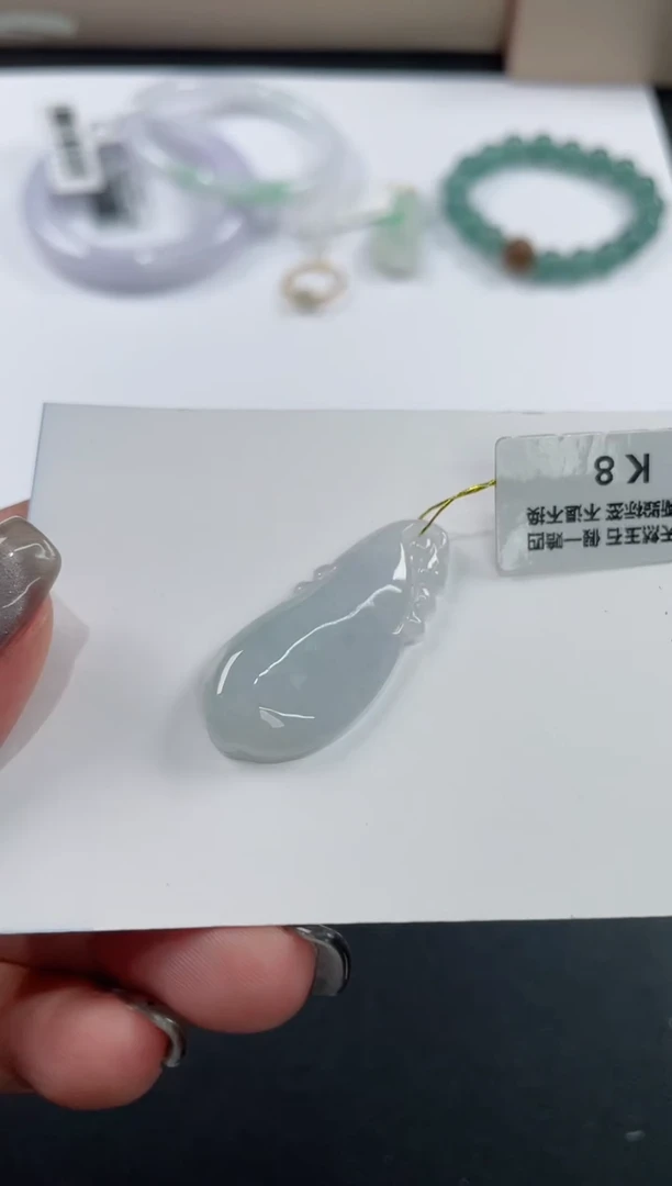 颈饰未镶嵌翡翠基地发货H7990