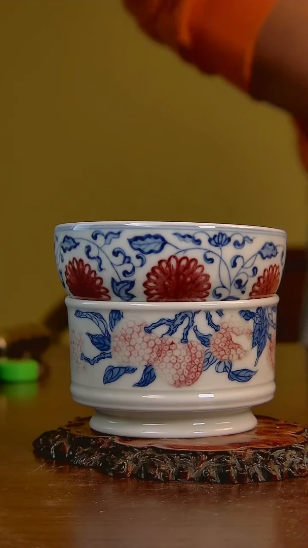 【闪购商品】杯手工手绘杯杯很美丽