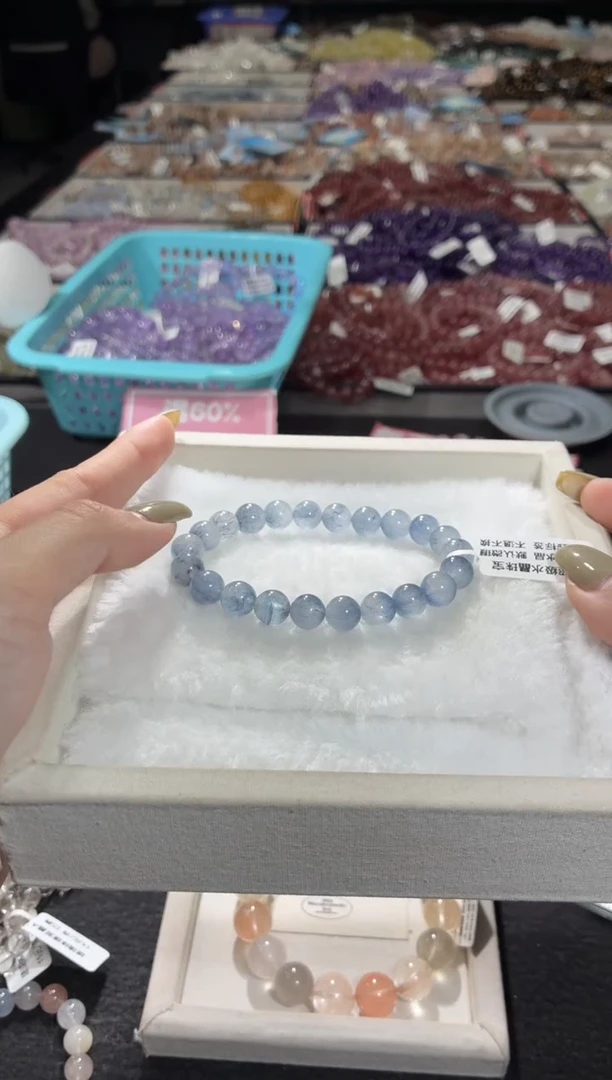 未镶嵌手链水晶359号 多样性发一AA  8+