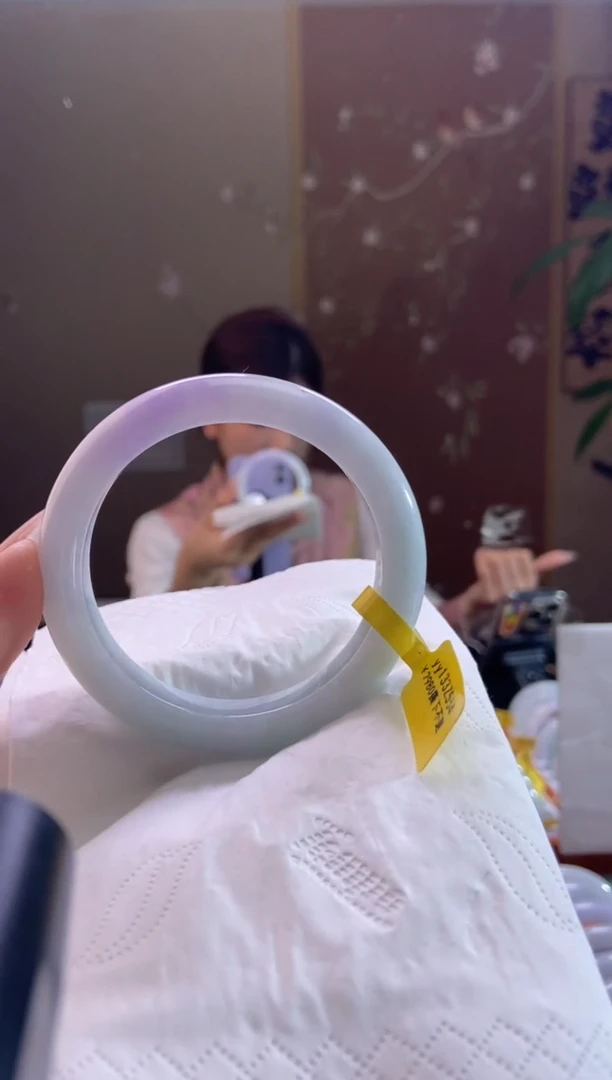 未镶嵌手镯翡翠圈口x55.3