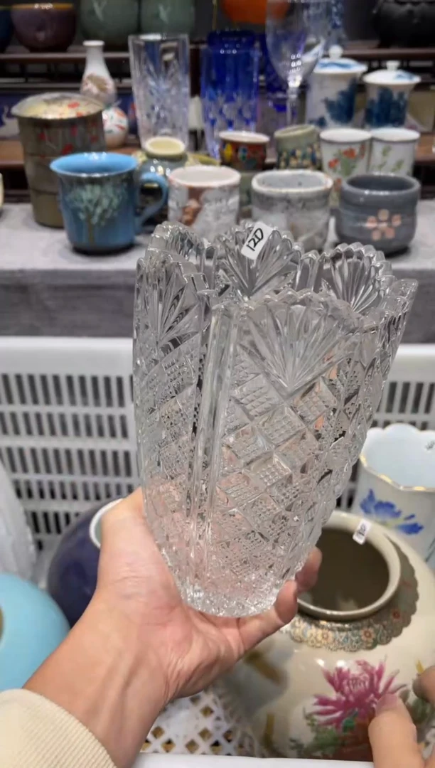 瓷片T9水晶花瓶花瓶花瓶