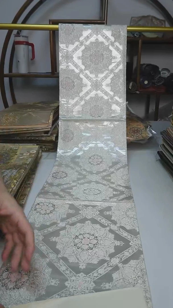 织绣35西阵织六通宝相花
