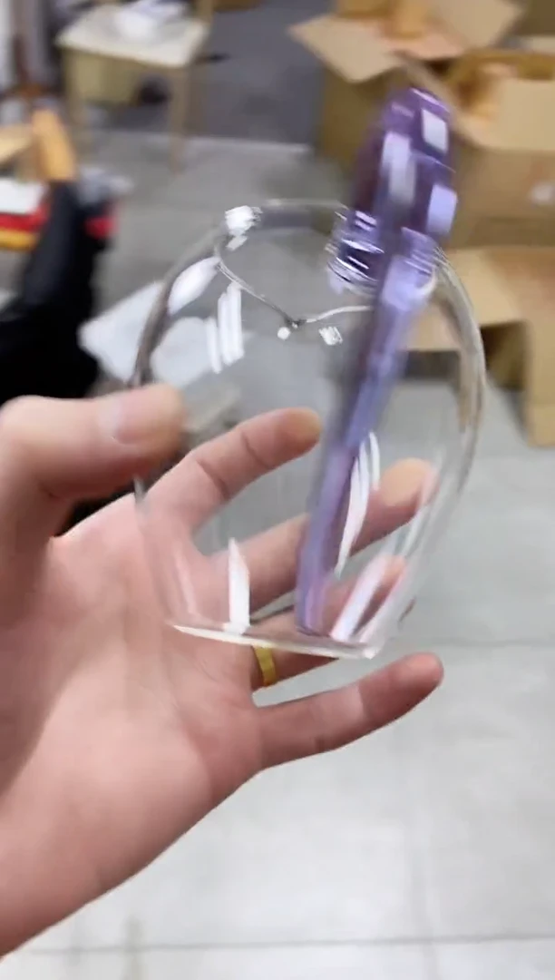 【闪购商品】孤品怡然茶海浅紫色（无原包装）