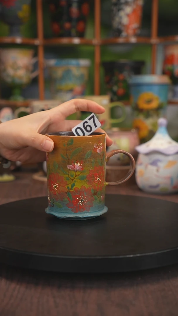 景德镇釉下彩手绘067