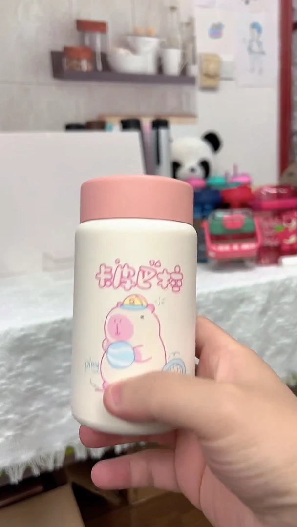 316L不锈钢迪乐卡皮巴拉保温杯280ML  13921