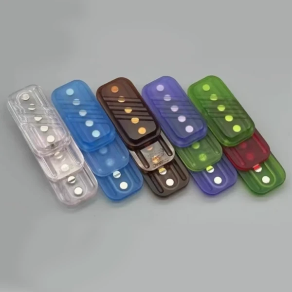 利是糖二代PMMA三层磁力推牌EDC解压潮玩【拆封后不予退换】