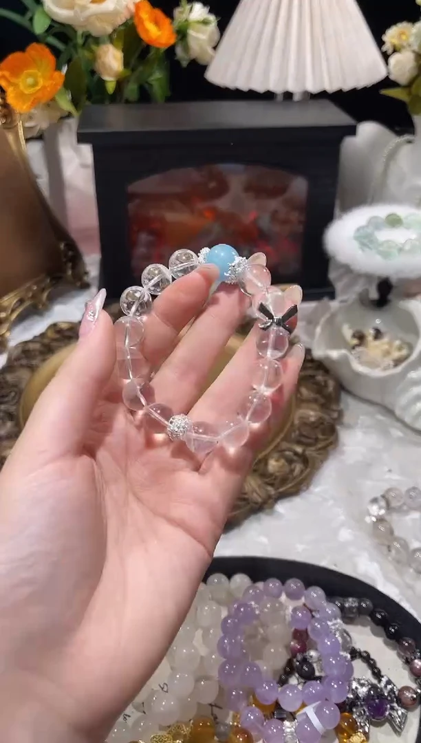 【闪购商品】水晶手链未镶嵌0192多样性发货 发其一