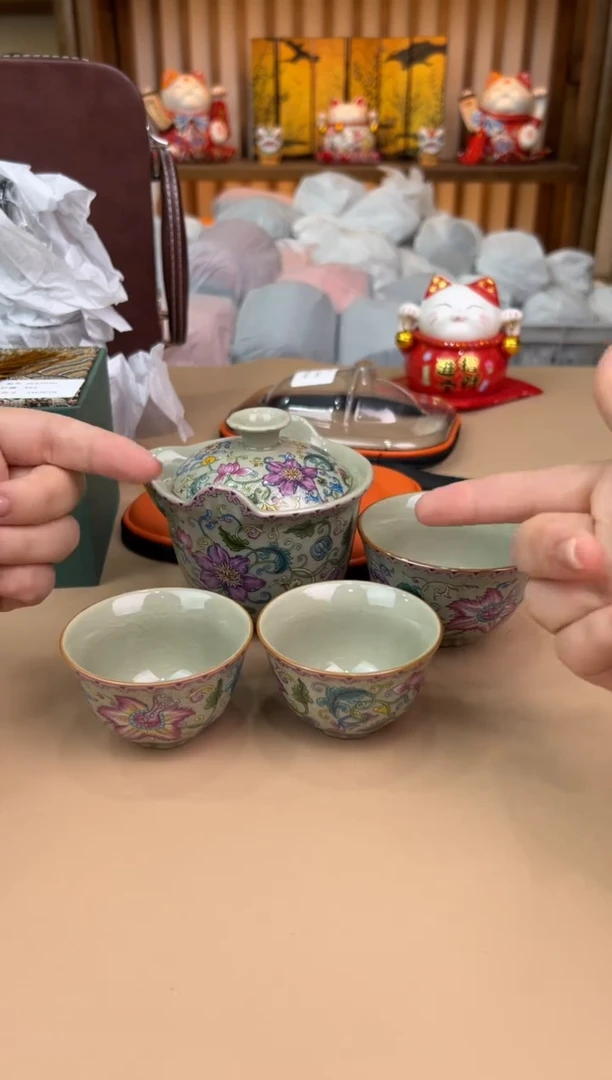 【闪购商品】@@允礼茶器通用链接 这个茶具真便宜！！