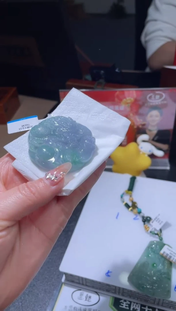 【闪购商品】定制翡翠未镶嵌DDH92100