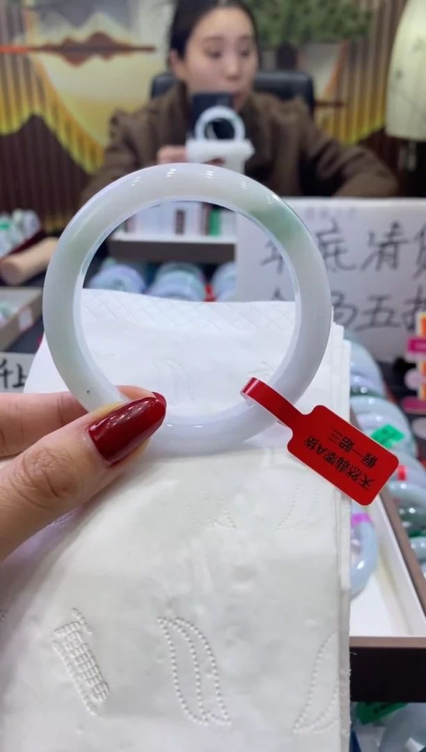 未镶嵌手镯翡翠0003782