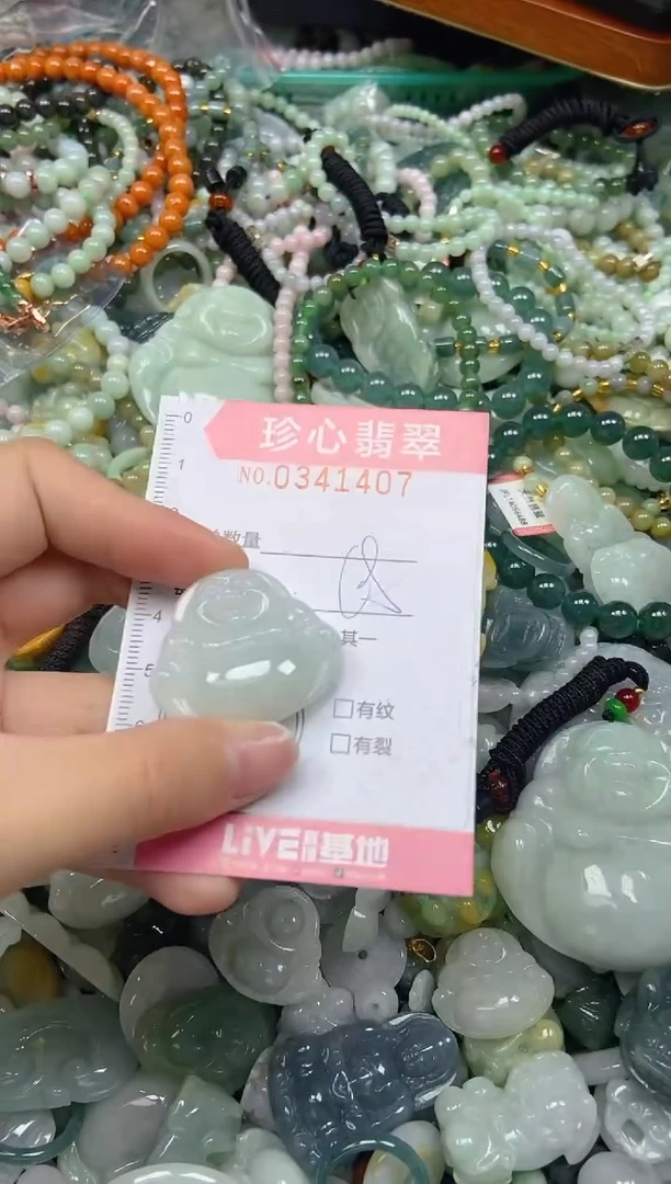 颈饰未镶嵌翡翠闪购0341407