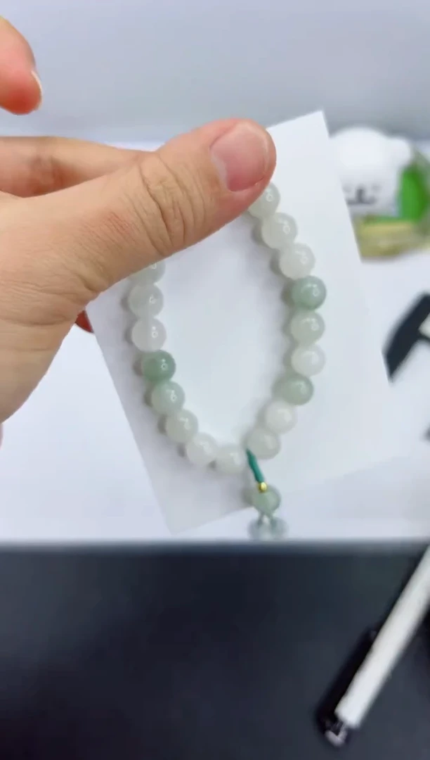 【闪购商品】石英质玉手镯未镶嵌999手串