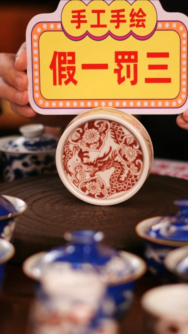 【闪购商品】 非常非常漂亮的茶器29