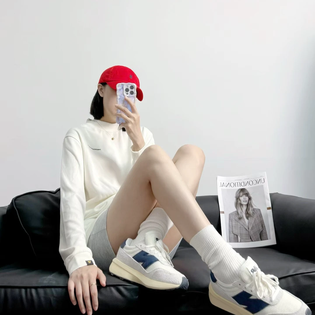 DD百搭高领保暖针织长袖