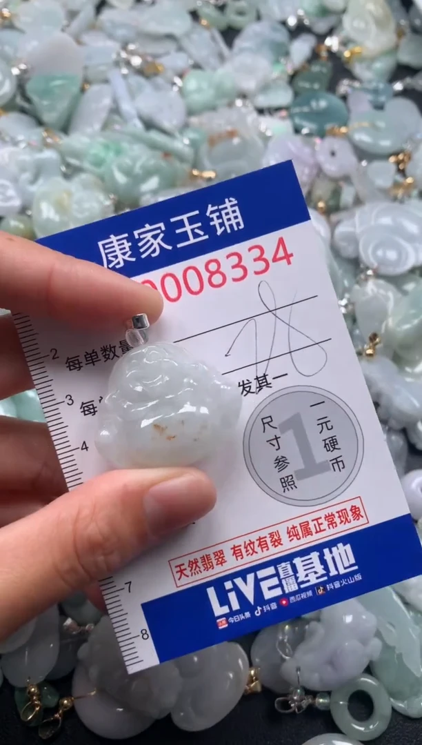颈饰未镶嵌翡翠8334