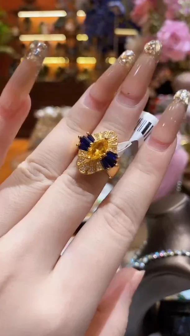 琉璃铜合金楚楚珠宝中古甄选不退换