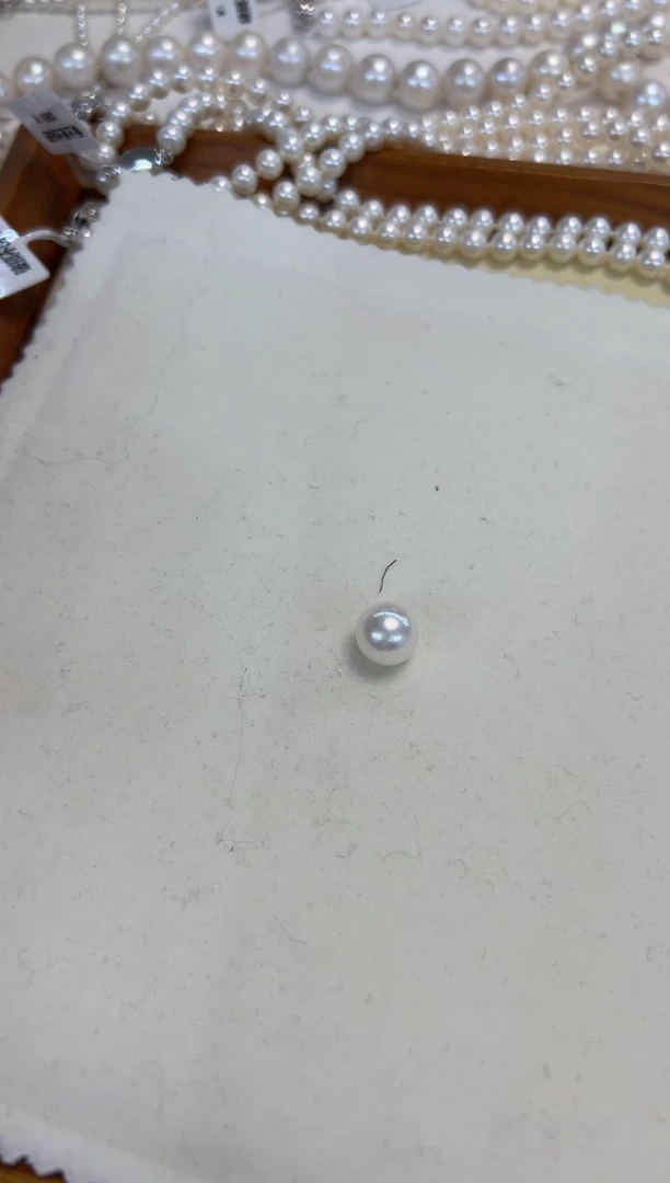 吊坠(赠链)银S925镶嵌淡水珍珠A****.10-11无核白珠戴妃吊坠