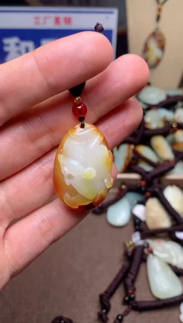【闪购商品】和田玉颈饰未镶嵌1